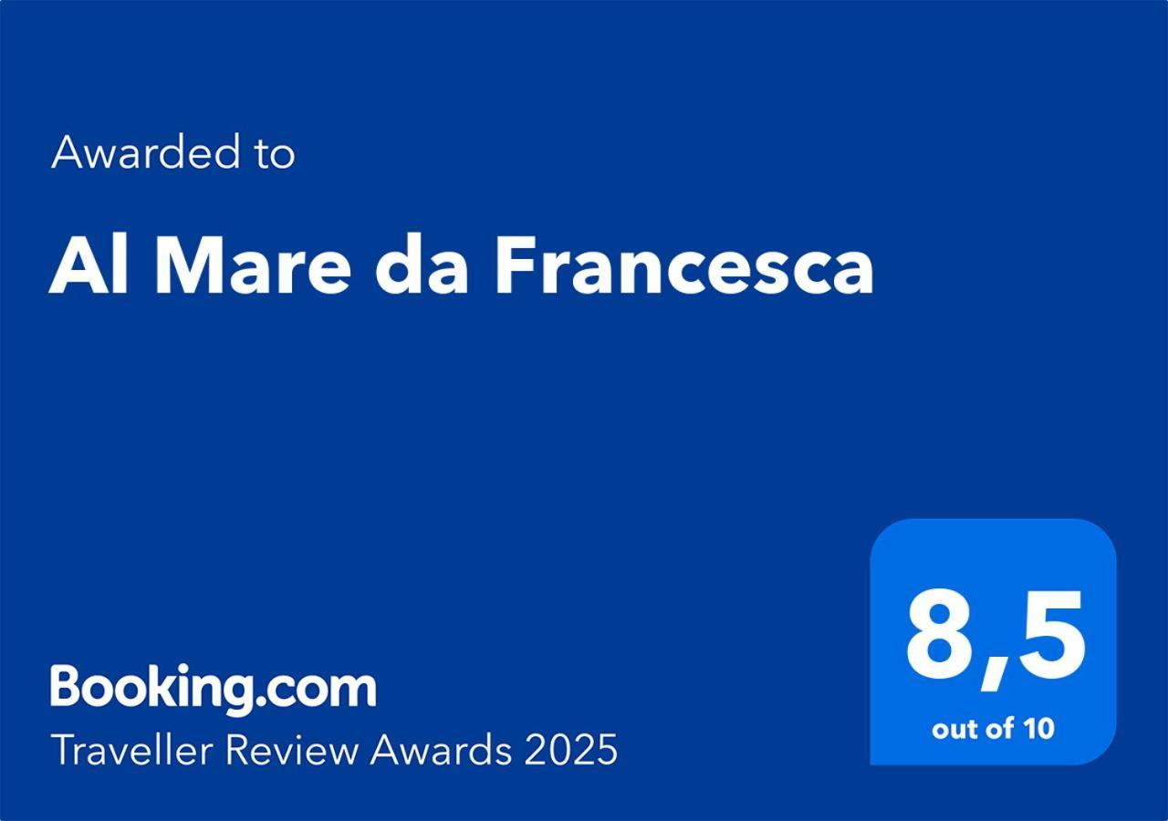 ホテル Al Mare Da Francesca オルビア エクステリア 写真